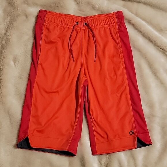 BOY'S GAP RED BASKETBALL SHORTS, SIZE EXTRA LARGE - Picture 1 of 6